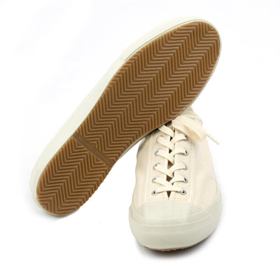 Moonstar Vulcanised Gym Classic White Shoe Made In Japan SOLE