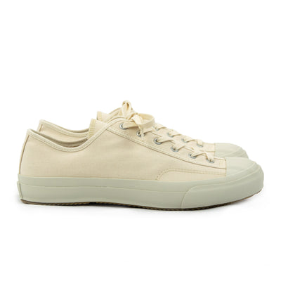 Moonstar Vulcanised Gym Classic White Shoe Made In Japan SIDE