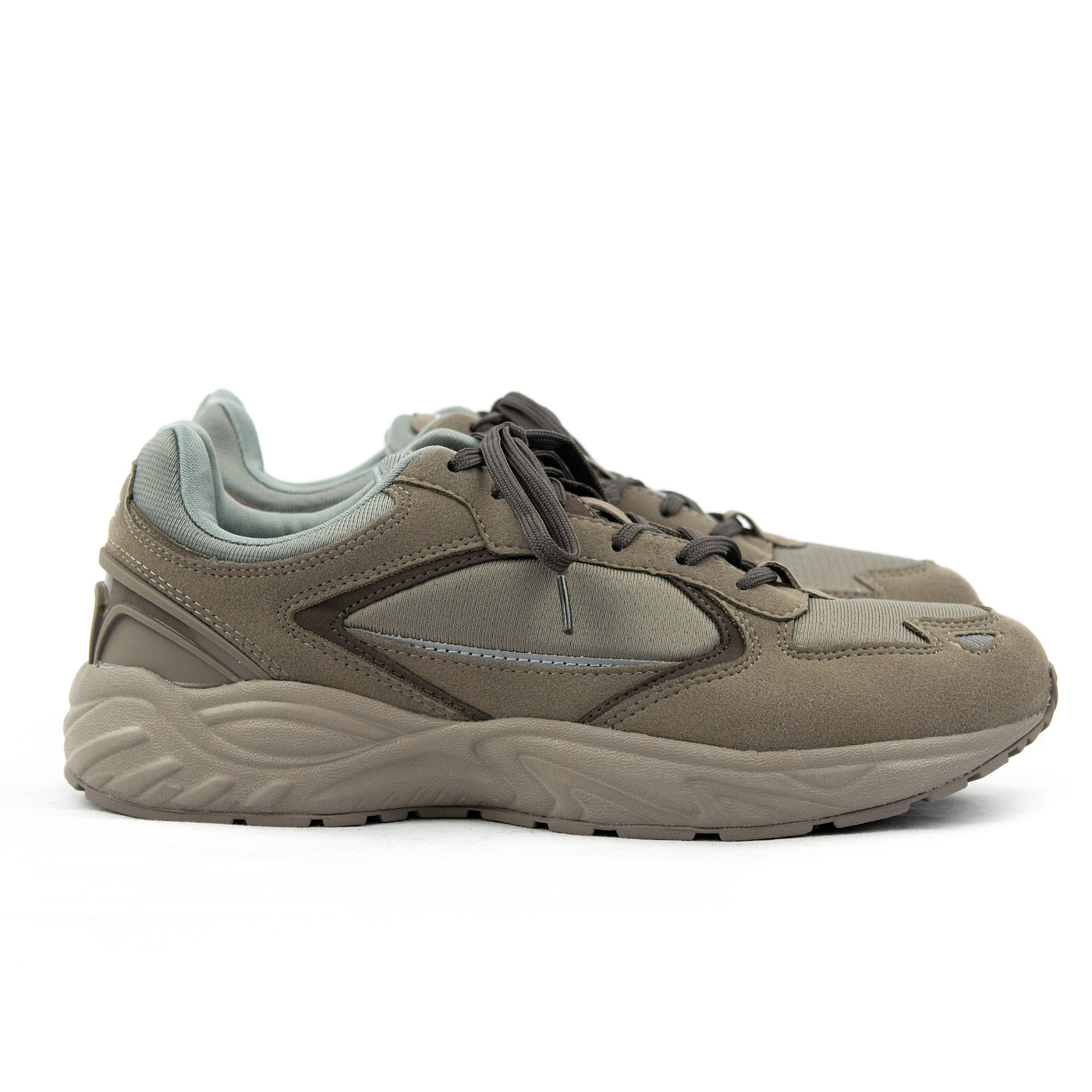  Moonstar 810s STUDEN Trainer Taupe SIDE
