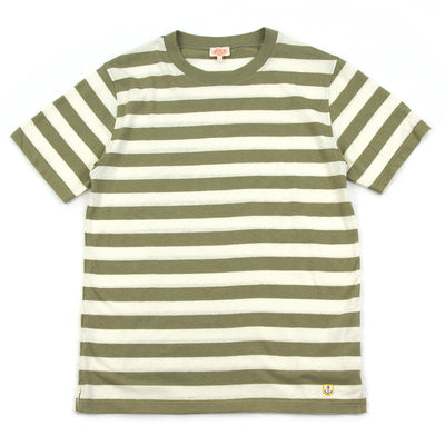 Armor-Lux Heritage T-Shirt Green / Natural