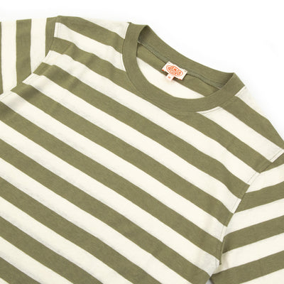 Armor-Lux Heritage T-Shirt Green / Natural