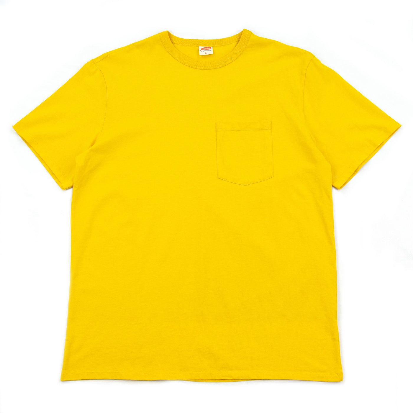TSPTR Base Pocket T-Shirt Yellow Front