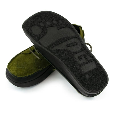 Yogi X Nigel Cabourn Finn II Shoe Khaki / Black SOLE